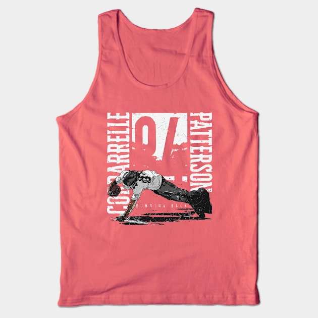 Cordarrelle Patterson Atlanta Dive Tank Top by Chunta_Design